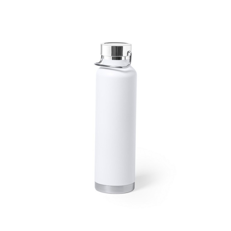 Thermoflasche 650 ml - Weiß