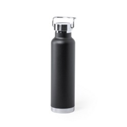 Thermoflasche 650 ml - Schwarz