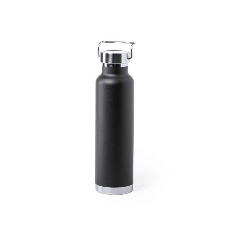 Thermoflasche 650 ml - Schwarz