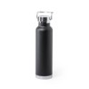 Thermoflasche 650 ml - Schwarz