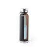 Thermoflasche 650 ml - Schwarz