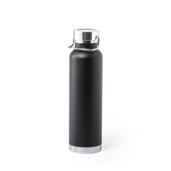 Thermoflasche 650 ml - Schwarz