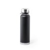 Thermoflasche 650 ml - Schwarz