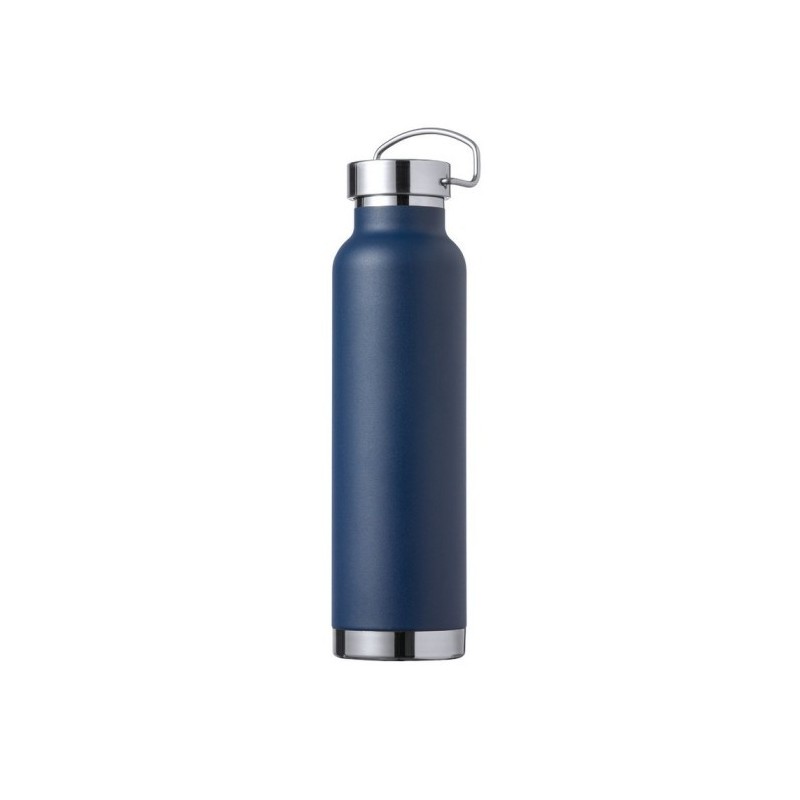 Thermoflasche 650 ml - Dunkelblau