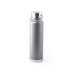 Thermoflasche 650 ml - Grau