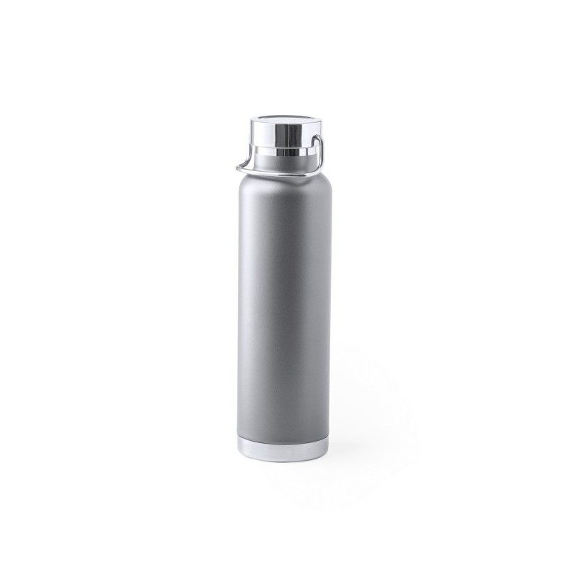 Thermoflasche 650 ml - Grau