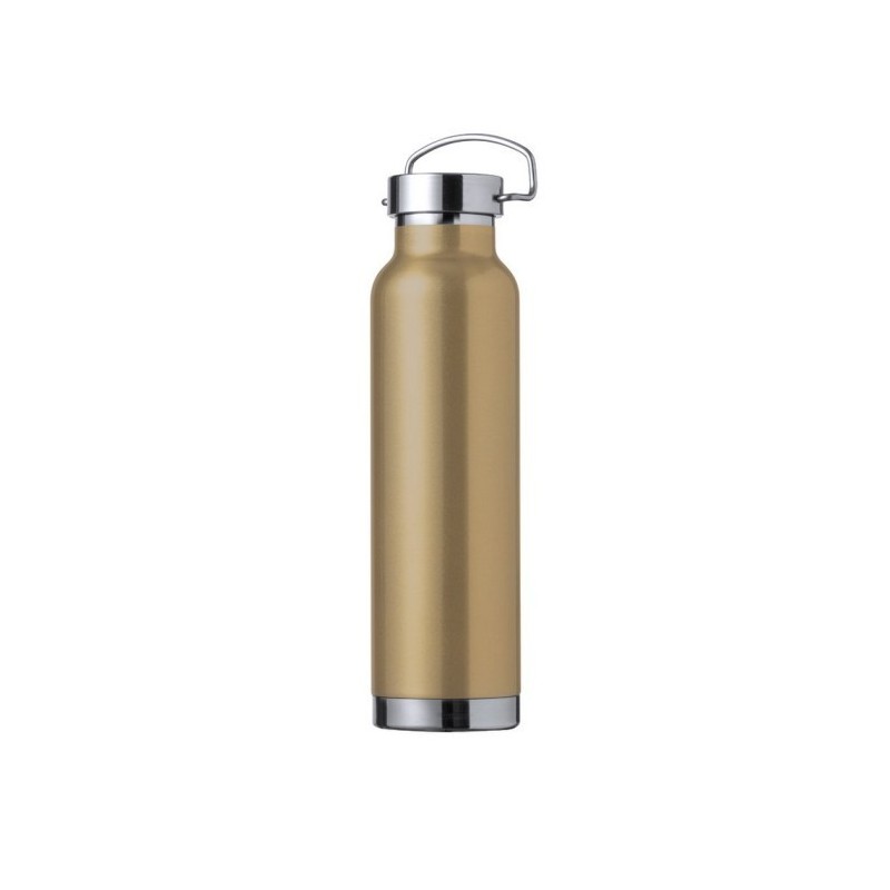 Thermoflasche 650 ml - Gold