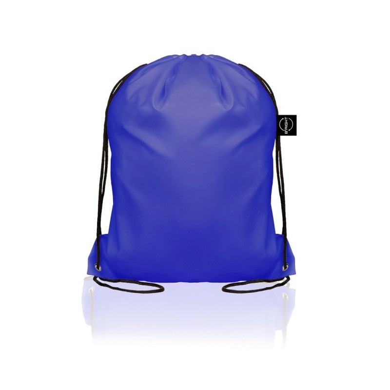 B'RIGHT Beutel mit Kordel aus RPET - Dunkelblau