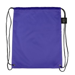 B'RIGHT Beutel mit Kordel aus RPET - Dunkelblau