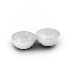 Ein Geschenkball, ein Behälter für Werbegeschenke | Indome - Weiß