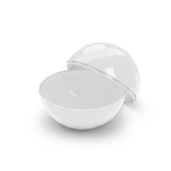 Ein Geschenkball, ein Behälter für Werbegeschenke | Indome - Weiß