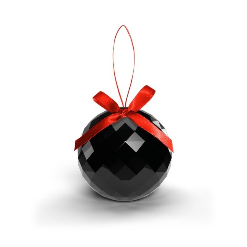 Ein Geschenkball, ein Behälter für Werbegeschenke | Indome - Schwarz