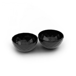 Ein Geschenkball, ein Behälter für Werbegeschenke | Indome - Schwarz