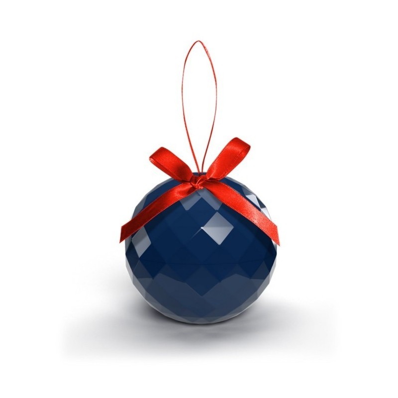 Ein Geschenkball, ein Behälter für Werbegeschenke | Indome - Dunkelblau