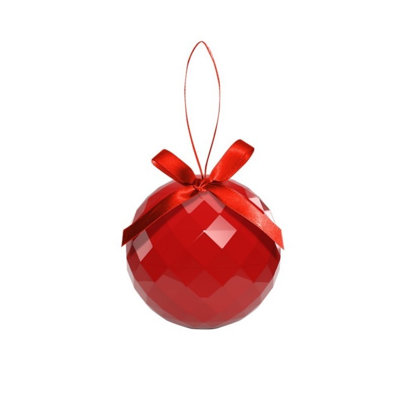 Ein Geschenkball, ein Behälter für Werbegeschenke | Indome - Rot