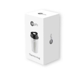 Thermobecher 330 ml Air Gifts - Weiß