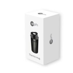 Thermobecher 330 ml Air Gifts - Schwarz