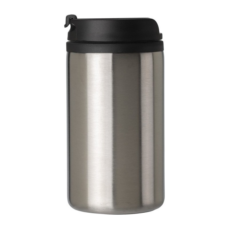 Thermobecher 300 ml - Silber