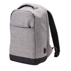 Anti-Diebstahl-Rucksack 13" - Grau
