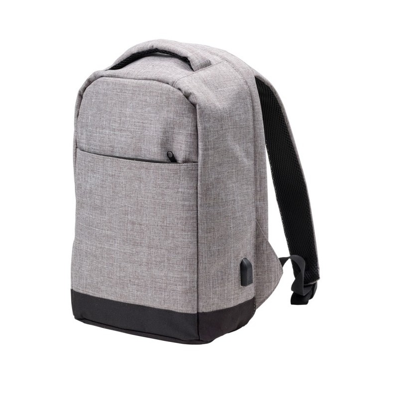 Anti-Diebstahl-Rucksack 13" - Grau