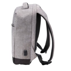 Anti-Diebstahl-Rucksack 13" - Grau