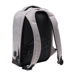 Anti-Diebstahl-Rucksack 13" - Grau