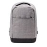 Anti-Diebstahl-Rucksack 13" - Grau