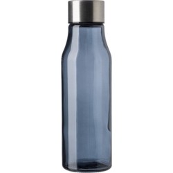 500 ml Sportflasche aus Glas - Schwarz