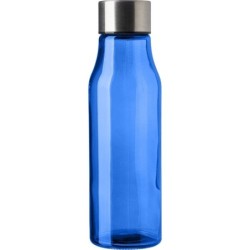 500 ml Sportflasche aus Glas - Blau