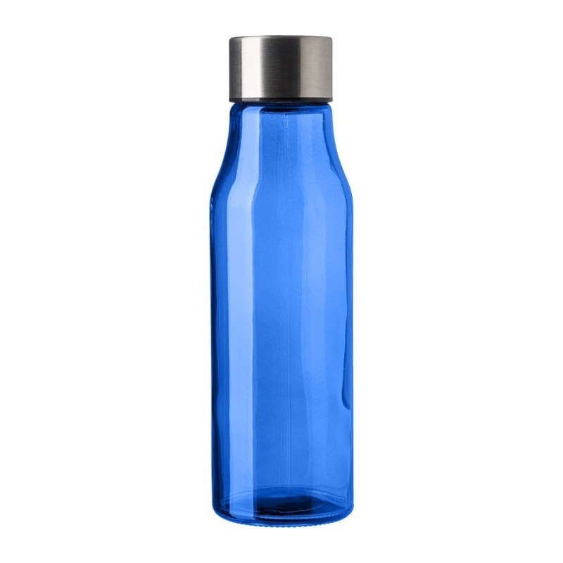 500 ml Sportflasche aus Glas - Blau