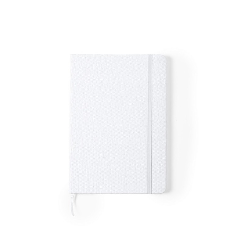 RPET-Notizbuch A5 - Weiß