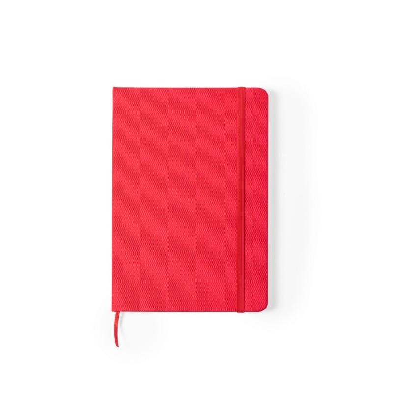 RPET-Notizbuch A5 - Rot