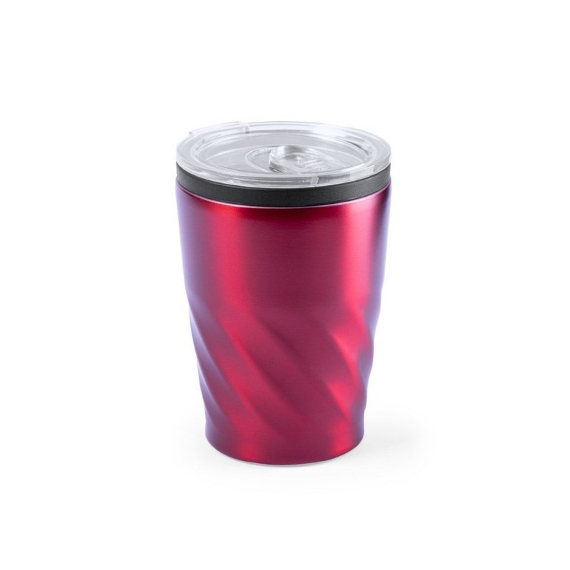 Thermobecher 350 ml - Rot