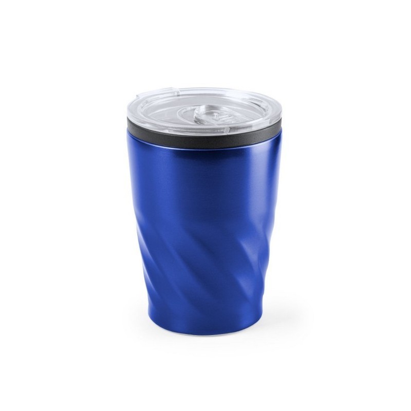 Thermobecher 350 ml - Blau