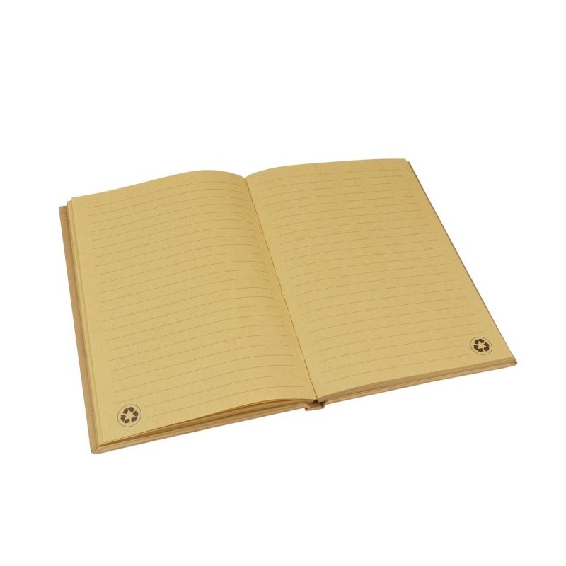 B'RIGHT Notizbuch ca. A5 - Braun