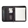 Konferenzmappe A5 mit Notizbuch - Schwarz