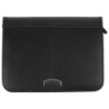 Konferenzmappe A5 mit Notizbuch - Schwarz