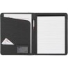 Konferenzmappe A4 mit Notizbuch - Schwarz