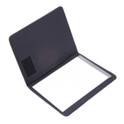 Konferenzmappe A4 mit Notizbuch - Schwarz