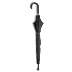 Regenschirm Charles Dickens, Stock, automatisch - Schwarz