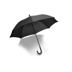 Regenschirm Charles Dickens, Stock, automatisch - Schwarz