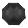 Regenschirm Charles Dickens, Stock, automatisch - Schwarz