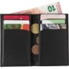 Kreditkartenhalter mit Scannschutz RFID - Schwarz
