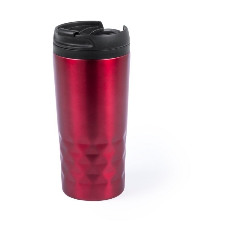 Geometrischer Reisebecher 310 ml