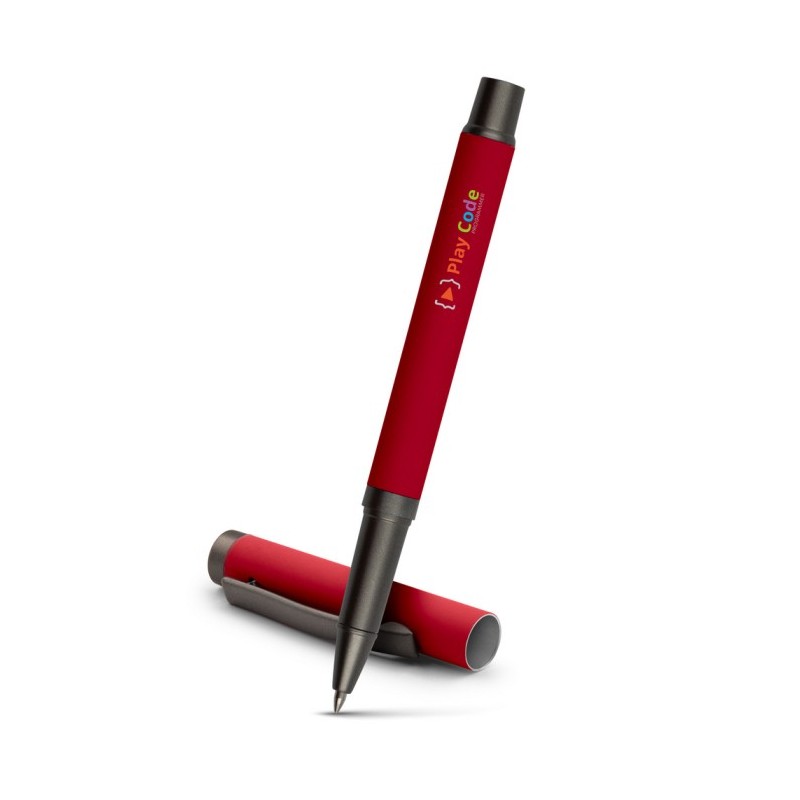 Gel-Kugelschreiber mit Kappe | Geraldine