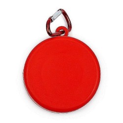 Faltbarer Becher 220 ml mit Karabinerhaken