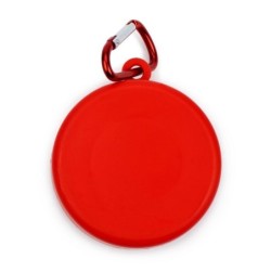 Faltbarer Becher 220 ml mit Karabinerhaken