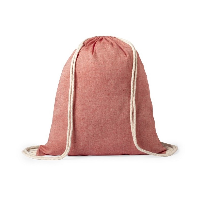 Beutel mit Kordel aus recycelter Baumwolle