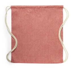 Beutel mit Kordel aus recycelter Baumwolle