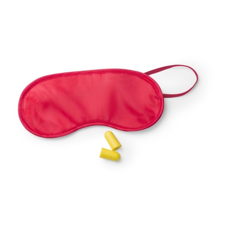 Reiseset, Augenmaske, Ohrenstöpsel